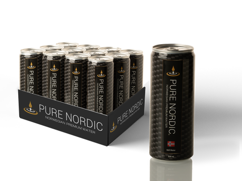 12 x 330 ml of Norwegian Premium Still Water