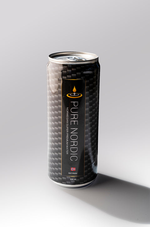 12 x 330 ml of Norwegian Premium Still Water