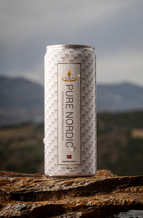 12 x 330 ml of Norwegian Premium Sparkling Water