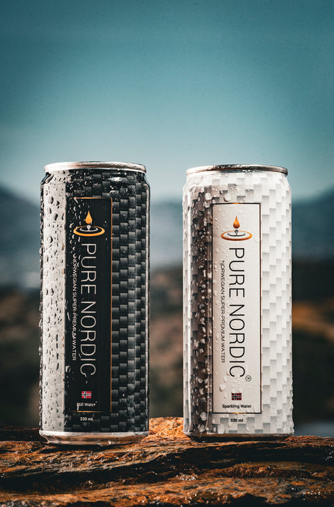 12 x 330 ml of Norwegian Premium Sparkling Water