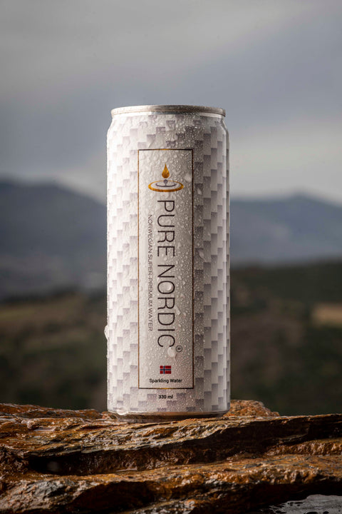 24 x 330 ml of Norwegian Premium Sparkling Water