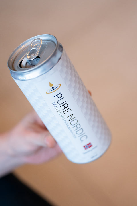 24 x 330 ml of Norwegian Premium Sparkling Water